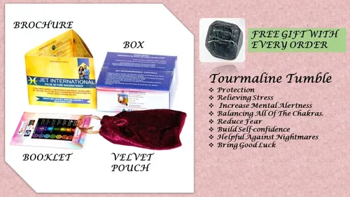 Vista 6 de Jet Energized Atractiva Cianita Rodada Piedra Rodada 100 gm Curación Energía Positiva Bolsa A++ Folleto Gratis IMAGEN ES SOLO UNA REFERENCIA