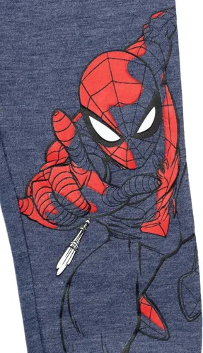 Vista 5 de Marvel Avengers Spider-Man - Paquete de 2 pantalones de forro polar para niños pequeños a grandes