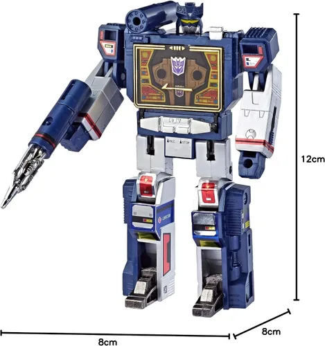 Vista 2 de Transformers G1 Soundwave y Buzzsaw Reediciones Vintage G1 de Transformers