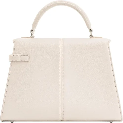 Vista 4 de JW PEI Bolso Elise con asa superior para mujer Beige