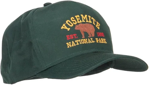 Vista 5 de Gorra bordada en oro del Parque Nacional de Yosemite