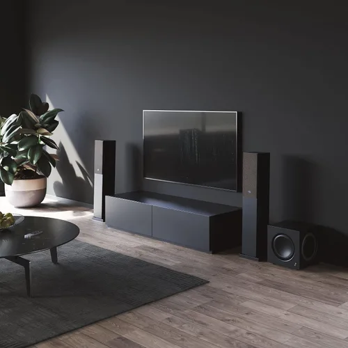 Vista 4 de Audio Pro SW-10 Subwoofer alimentado - Negro Black