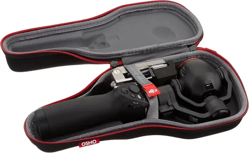 Vista 5 de DJI Osmo + Negro de Cámara 4 K, UHD 3,5 x zoom óptico, 2 X Zoom Digital de Mano 4 K