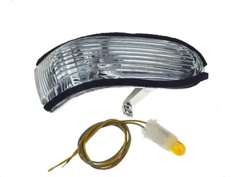 Vista 2 de Indicador de luz de señal de giro del espejo lateral derecho 876231X000 para Kia Forte Cerato 2009-2011