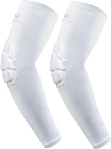 Vista 11 de 2 piezas acolchadas coderas de compresión para brazo de apoyo protector
