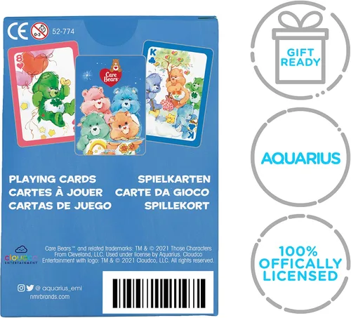 Vista 7 de AQUARIUS Baraja de cartas Care Bears