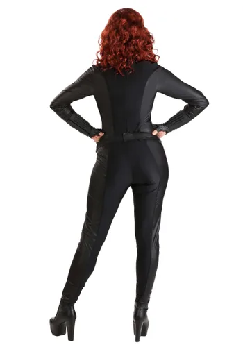 Vista 4 de Disfraz Deluxe de Viuda Negra de Civil War para Mujer Multicolor