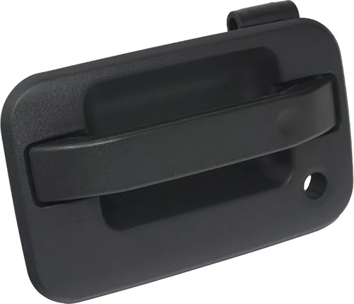 Vista 3 de Manija de puerta delantera izquierda del conductor para exterior y exterior, compatible con Ford F-150 2004-2008 Lobo 2004-2008, Lincoln Mark LT