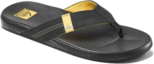 Vista 20 de Reef Sandalias acolchadas Phantom para hombre Negro