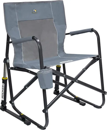 Vista 19 de GCI Outdoor Freestyle Rocker XL Silla de camping - Negro