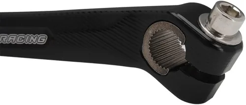 Vista 6 de JFG RACING Palanca de cambio plegable para motocicleta, pedal CNC universal para CRF XR RM KX KLX TTR PW SSR Apollo TAO TAO SDG 50cc - 125cc Dirt