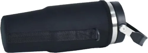 Vista 3 de AF-WAN Funda aislante de neopreno para botella de agua, impermeable, antideslizante, antiarañazos, con correa para el hombro, compatible con vaso
