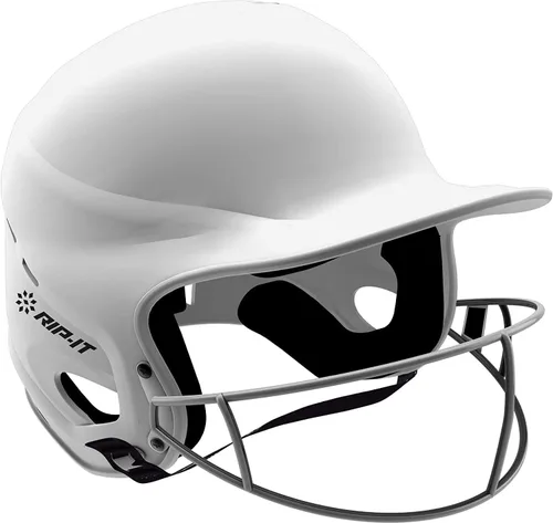 Vista 9 de Casco mate sóftbol Rip-It Vision Pro