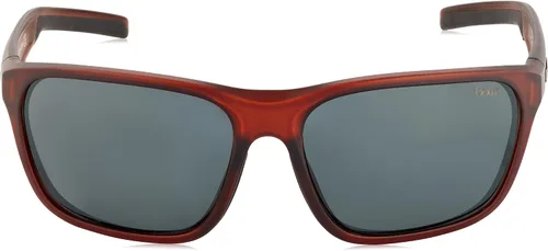 Vista 2 de bollé Gafas de sol rectangulares Strix, Marrón mate transparente