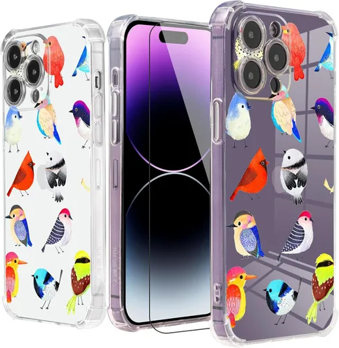 Vista 20 de Roemary Funda de jirafa para iPhone 7/8/SE 2020 con diseño floral de jirafa, patrón floral con protector de pantalla