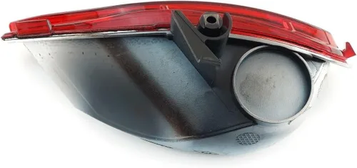 Vista 7 de Bross Auto Parts BSP989-2 - Lente de lámpara trasera antiniebla 265605279R derecha compatible con Renault Symbol MK3 Logan Sedan Sandero Stepway MK2