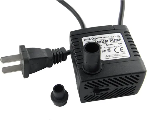 Vista 2 de Bomba sumergible para estanque NS260 Mini AC 220-240V bomba de agua para promover la circulación del agua y la fuente
