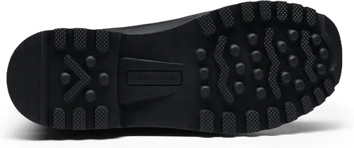 Vista 5 de Bruno Marc Botas de nieve impermeables aisladas para hombre, botas de trabajo para senderismo y exteriores