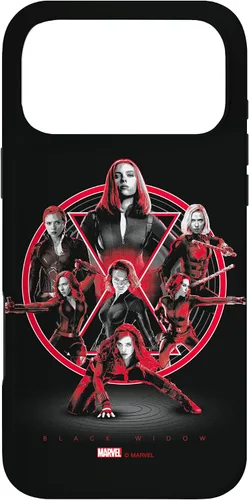 Vista 22 de Marvel Black Widow Natasha Romanoff Infinity Saga Case for iPhone 17
