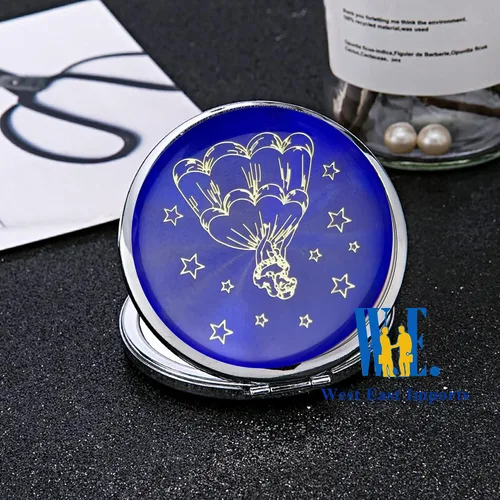 Vista 3 de Recuerdo de fiesta personalizado (12 piezas) Sweet XV, Sweet Dieciséis 18 Cumpleaños Quinceañera, Mis 15 años Mis Membrillo Años Espejo compacto