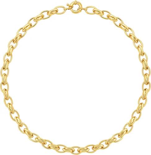 Vista 20 de Aobei Pearl - Gargantilla de oro de 18 quilates con cadena de clip, cadena de bolas y dijes perlas barrocas biwa para mujeres Cadena de estación
