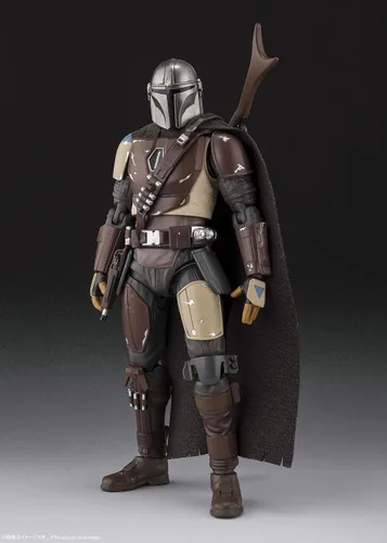 Vista 2 de S.H.Figuarts Star Wars: The Mandalorian Aprox. 5.906 in ABS y PVC y tela pintada