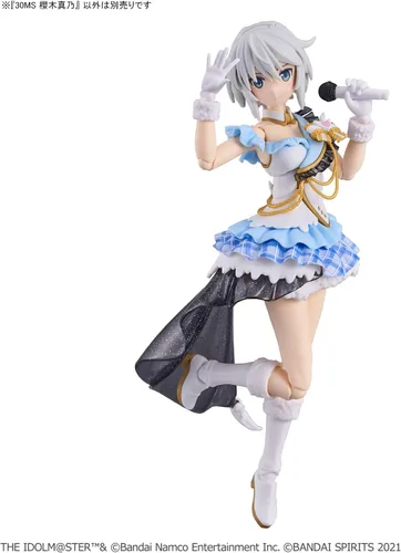 Vista 13 de Bandai Hobby - The Idolmaster Shiny Colors X 30 Minute Sisters - Kit de modelo Mano Sakuragi