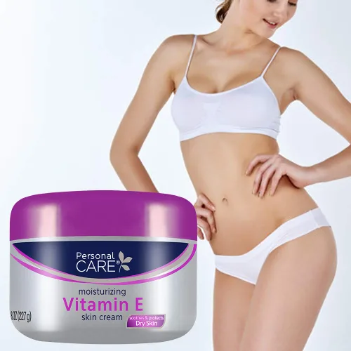 Vista 3 de Crema para la piel con vitamina "E" para el cuidado personal