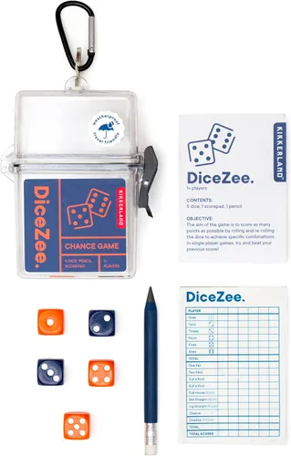 Vista 2 de Kikkerland DiceZee Juego de Viajes