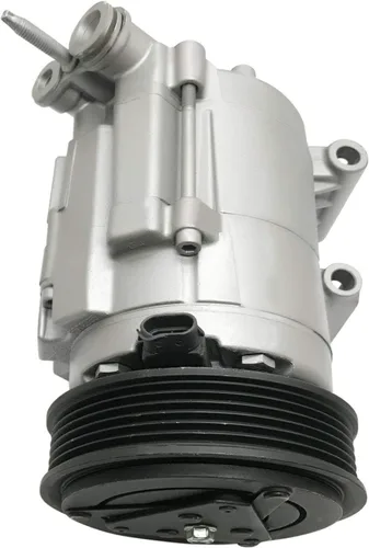 Vista 2 de Compresor de CA RYC y embrague de A/C FG676 (se adapta a Chevrolet Equinox 3.0L 2010-2011; compatible con GMC Terrain 3.0L 2010-2011)