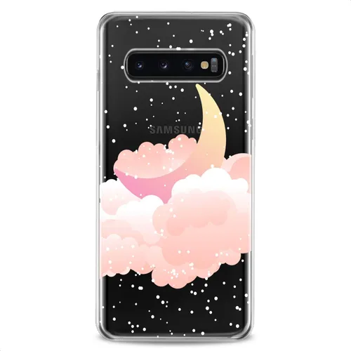 Vista 18 de Funda compatible con Samsung S24 S23 FE S22 Plus S21 Ultra S20+ S10 Note 20 S10e S9 Caras abstractas Diseño lindo Glam Abstracción Monsters Flexible