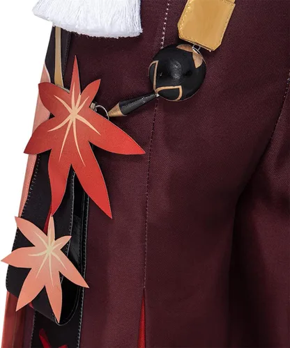 Vista 7 de RAVPump Disfraz de cosplay Genshin Impact Cosplay - Kazuha Cosplay con accesorios de hombro