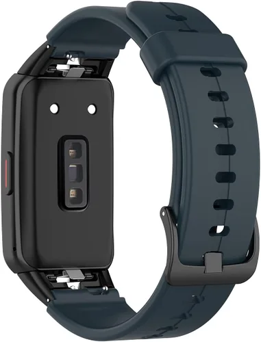 Vista 2 de SOOYEEH Correa para HUAWEI Band 6Honor Band 6, correa de repuesto de silicona suave