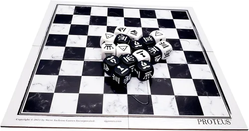 Vista 4 de Steve Jackson Games Proteus - Juego de estrategia para 2 jugadores, mayores de 14 años