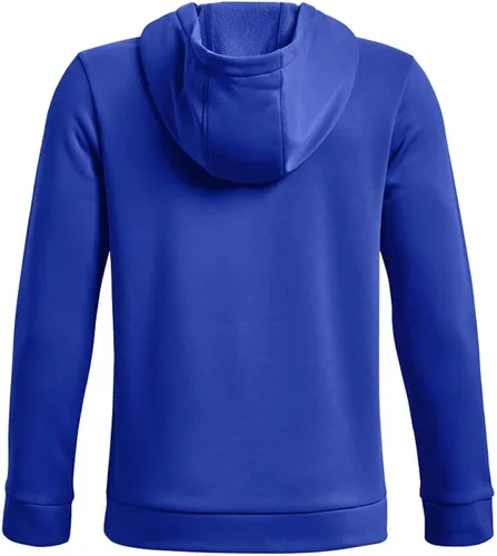 Vista 2 de Under Armour Sudadera con capucha estampada Armourfleece para niños