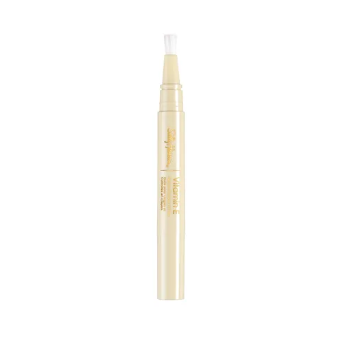 Vista 2 de Sally Hansen Bolígrafo de tratamiento de uñas y cutículas con vitamina E Hidrata y acondiciona las uñas secas Fórmula nutritiva con aceite