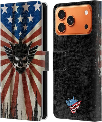 Vista 33 de Head Case Designs Funda con licencia oficial de la WWE American Nightmare Flag Cody Rhodes compatible con Apple iPhone 11