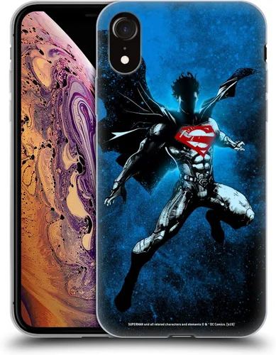 Vista 72 de Head Case Designs Officially Licensed Superman DC Comics Collage 80th Anniversary Gel Case [Military Grade Protection] Compatible with Apple iPhone