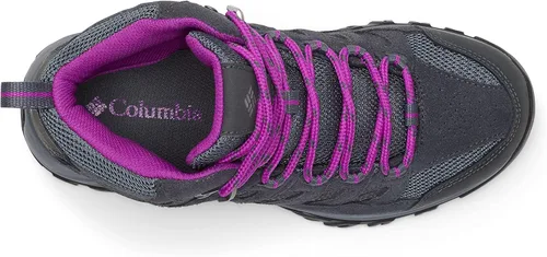 Vista 7 de Columbia Zapatos de senderismo impermeables Crestwood Mid para mujer