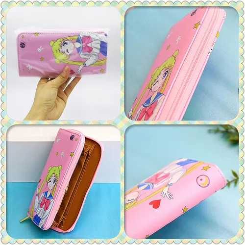 Vista 3 de Sailor M_oon Wallet Sailor Merchandise - Monedero para mujer (cartera SM)