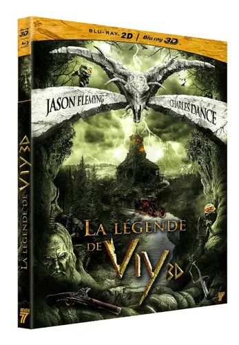 Vista 3 de Viy (2014) ( Forbidden Empire (Viy Spirit of Evil) ) (3D & 2D) NON-USA FORMAT, Blu-Ray, Reg.B Import - France