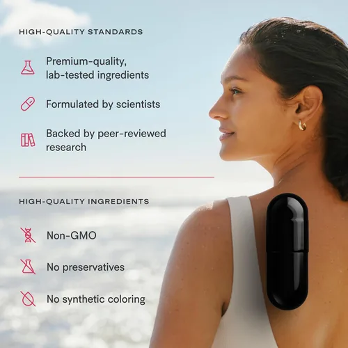 Vista 5 de Tally Health Suplemento NAD+ – Precursor NAD de niacinamida de 1000 mg para energía celular, metabolismo y envejecimiento saludable – Apoya