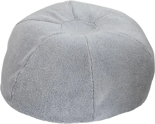 Vista 29 de Flash Furniture - Sillón puf color liso Lavender Dot