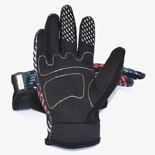 Vista 4 de ZippyRooz Guantes largos para bicicleta para niños pequeños y pequeños