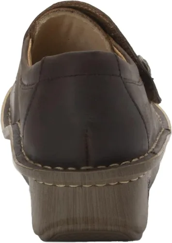 Vista 3 de Alegria Deliah - Zapato de cuero profesional para mujer, comodidad durante todo el día, soporte de arco y elegante zapato de cuero profesional