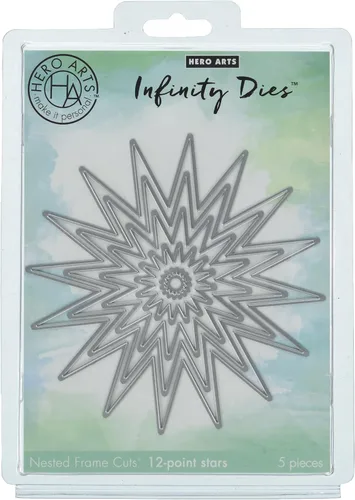 Vista 11 de Hero Arts DI337 Infinity Dies, anidación ovalada infinita Nesting Oval