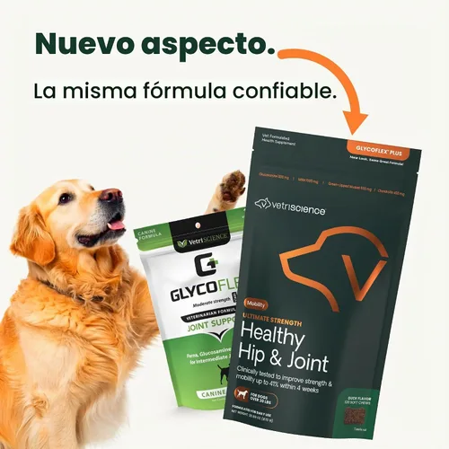 Vista 2 de Vetri-Science Glyco-Flex Suplemento para las articulaciones.