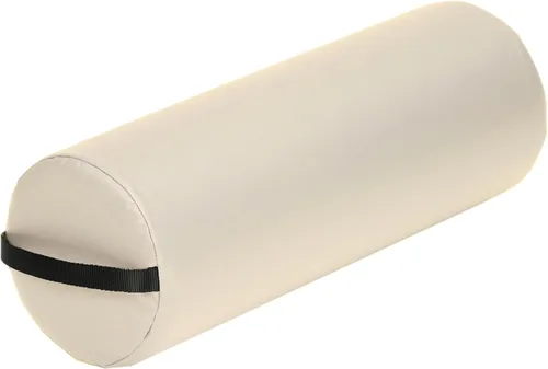 Vista 11 de EARTHLITE Almohada Bolster Jumbo - Cojín de masaje duradero, tapicería 100% PU con asa de correa Negro