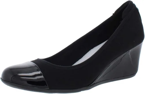 Vista 2 de Anne Klein Taite - Bomba de cuña para mujer