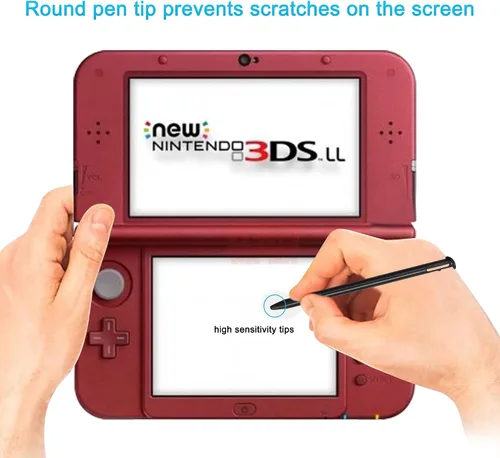 Vista 6 de Xahpower - Lápiz capacitivo 3DS, repuesto compatible con Nintendo 3DS, 4 en 1, combo Touch Styli, multicolor para 3DS